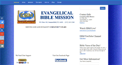 Desktop Screenshot of ebminternational.com